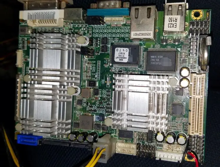 

KEEX-2030 rev.B1 100% OK Original IPC Board 3.5" Motherboard Embedded Industrial Mainboard PC/104 ISA with 1*LAN CPU RAM