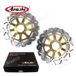 Arashi 1 Pair For YAMAHA FZR 600 1989 CNC Front Brake Disc Brake Rotors FZR600 R1-Z R1Z TZ GP XJR400 FZR600 TDM 850 FJ1200 FZS