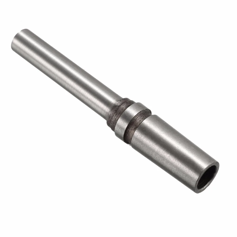 Imagem -02 - Uxcell-broca de Papel Oca Ferramenta de Perfuração Ferramentas Elétricas Faça Você Mesmo Diy Faça Você Mesmo Diy 2.58 mm x 6575 mm w Case