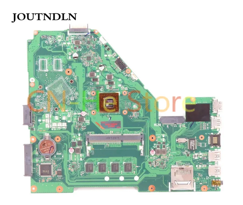 

JOUTNDLN FOR Asus X550EA X550E X552EA X552E A552E X550EA Laptop Motherboard 60NB03R0-MB1240 With ROR A4-5000 and 4G RAM