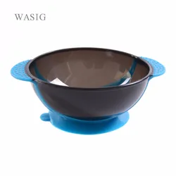 Plastic Hair Dye Mixing Bowls Coloring DIY Hair Color Dyeing Mixing Sucker Palette Tint Bowl Salon Hairdressing Styling Tools