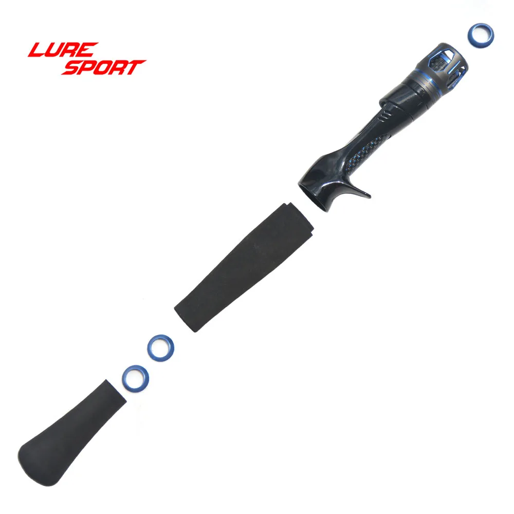 LureSport PCS Uchwyt kołowrotka EVA Grip Butt Winding Check Kit Wędka Elementy budowlane Naprawa Naprawa Akcesoria do majsterkowania — zdjęcie 7