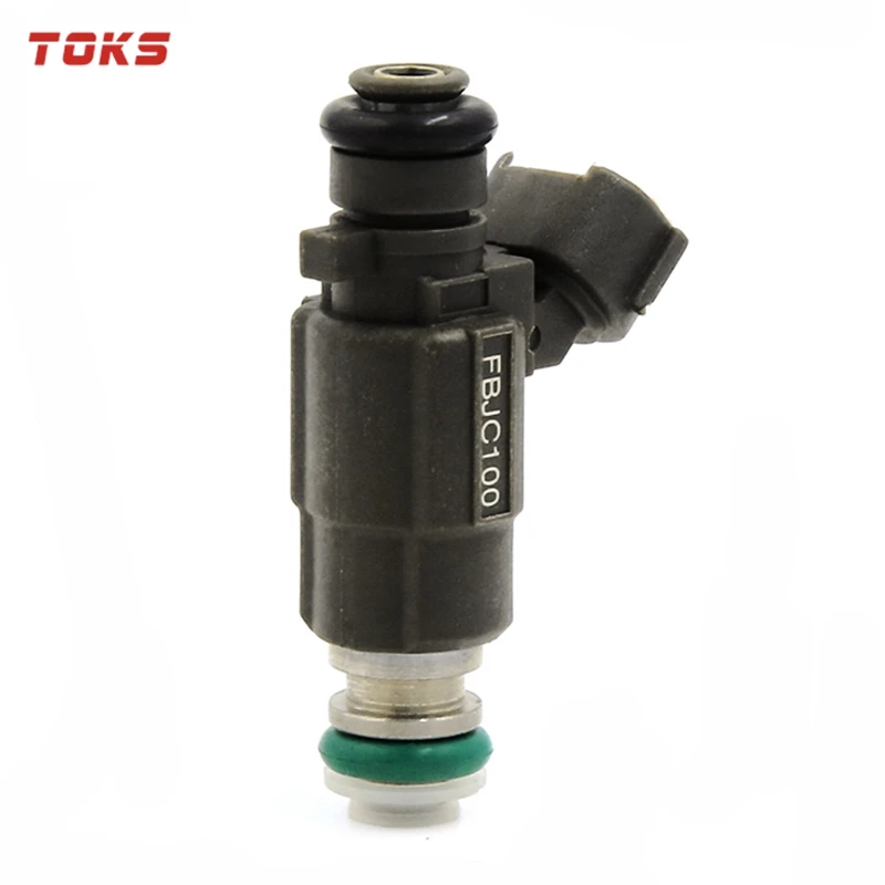 TOKS 4pcs 16600-5L700 Fuel Injector Nozzle FBJC100 For Nissan Infinity 2.0 3.0 3.5 V6 Engine 166005L700