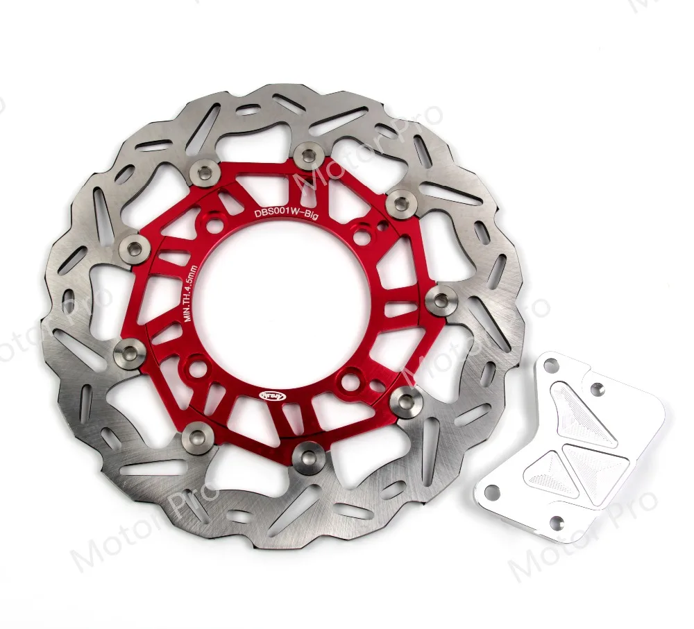 For Honda FORZA 250 2000 - 2008 Front Rear Brake Disc Disk Rotor Kit 2001 2002 2003 Motorcycle Replacement Accessories