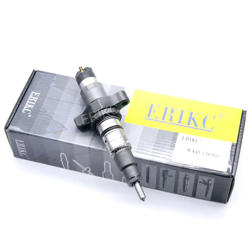 

ERIKC 0445120046 Diesel Engine Auto Fuel injector 0 445 120 046 High Performance Injector Genuine New Sprayer for Cummins