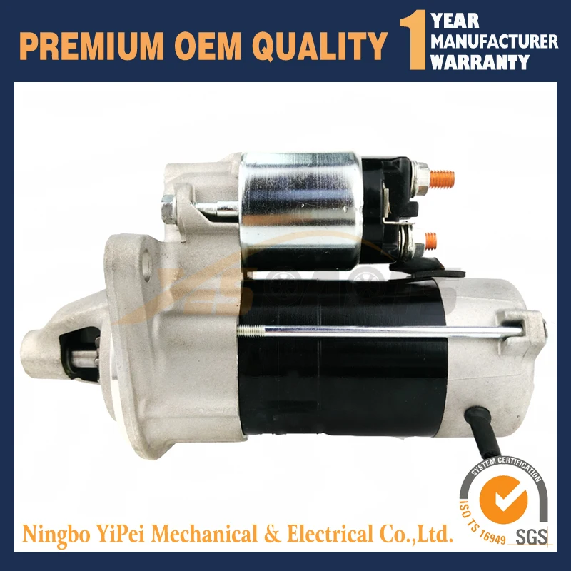 

LRS2709 11951577010 11971777010 NEW STARTER MOTOR FOR CUB CADET Yanmar 2008-2012