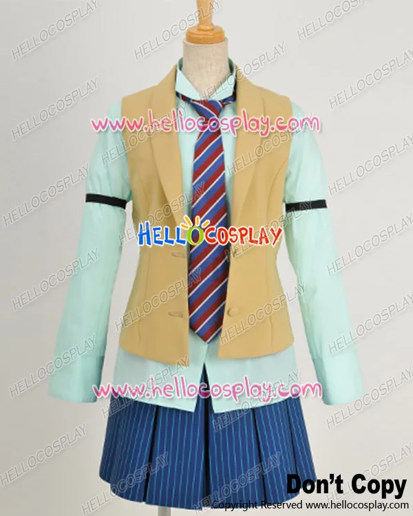 

Harukanaru Toki No Naka De 5 Cosplay Hasumi Yuki Modern Uniform Costume H008