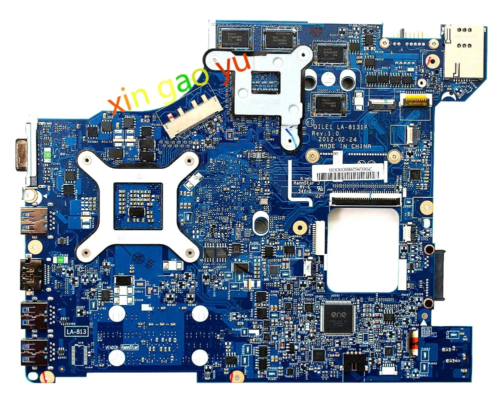 Original para lenovo thinkpad edge e430 placa-mãe LA-8131P 04y1212 s989 hm77 100% teste ok