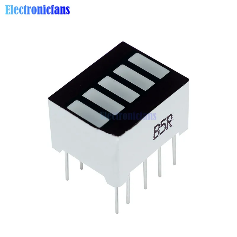 5 Stück/Set Kompaktes 5-Segment Rotes LED-Display-Modul für Arduino, Einfach zu Bedienen, Langlebige Qualität, Vielseitige Anwendung – Detail 7