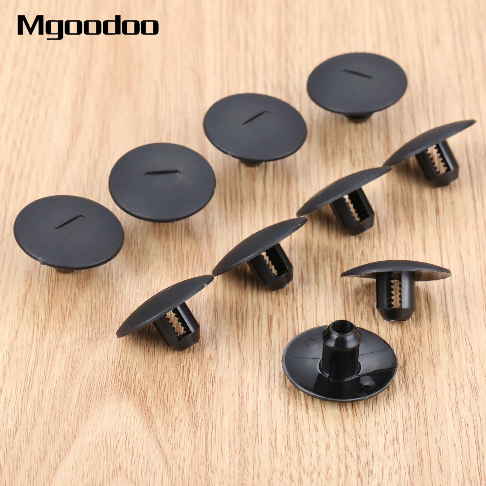 

25Pcs Auto Fasteners Retainer Striped Carpet Strap Clip Clamp Plastic RivetsFor Peugeot 408 307 206 Citroen C5 C2