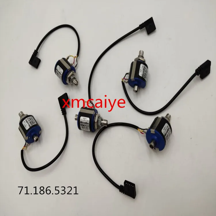 

2 PCS 71.186.5321 Potentiometer SM102 CD102 Printing Machine Parts