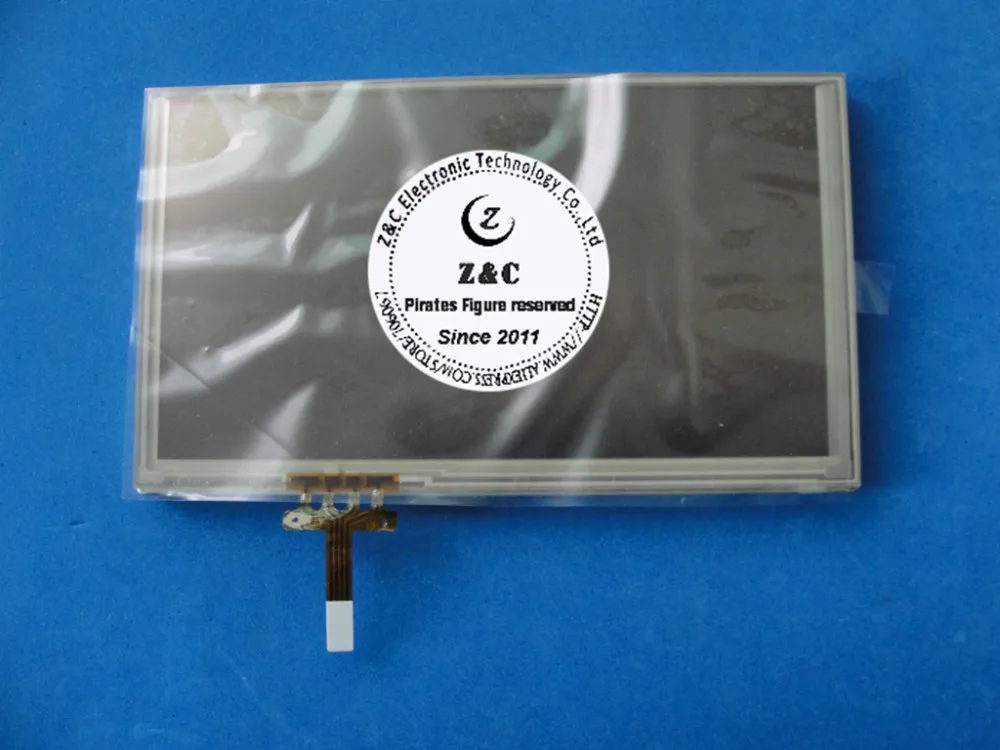 LQ058Y5DG30A Brand New Original A+ Grade 5.8 inch 800*480 LCD Display with touch screen for Car GPS Navigation System for SHARP