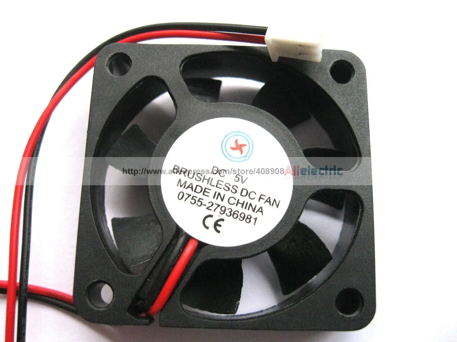 

20 Pcs Brushless DC Cooling Fan 7 Blade 5V 4510s 2Wire