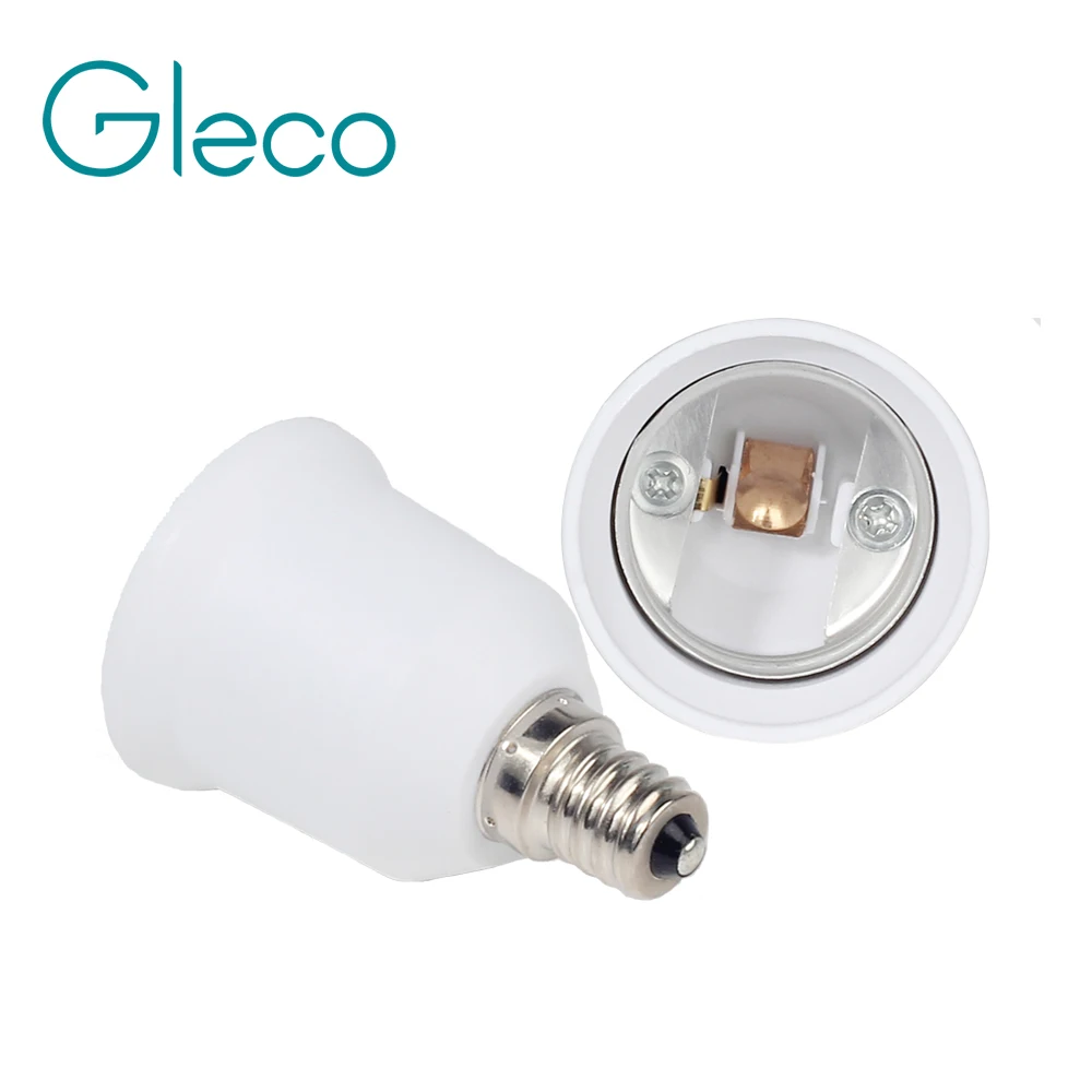 1PCS E17 to E27 Lamp Base Screw Light Bulb Socket Adapter E17 Lamp Holder Converter For LED Corn Bulb Spotlight