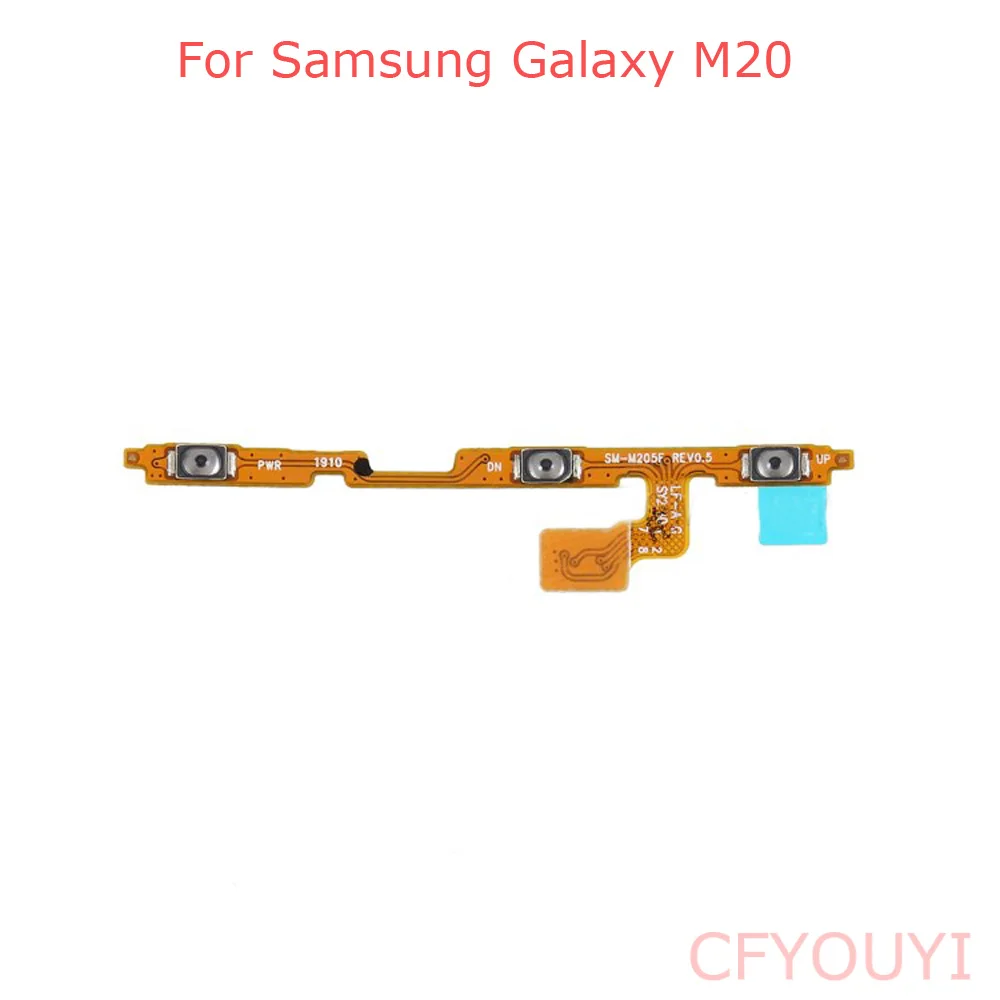 

For Samsung Galaxy M20 Power & Volume Buttons Flex Cable Replacement Part