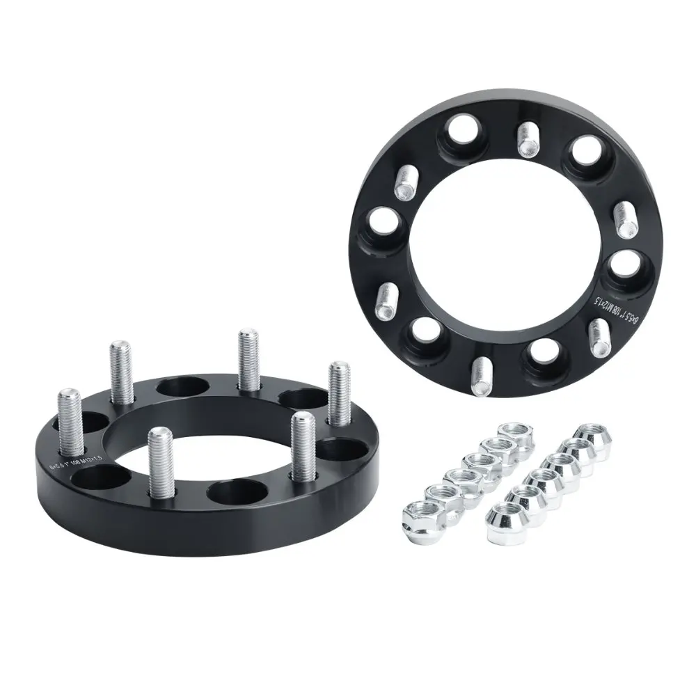 KSP 6x5.5 Wheel Spacers for 4Runner FJ Cruiser GX460 470,4WD Tacoma, 1982-1997 Land Cruiser, 2001-2007 Sequoia, 2000-2006 Tundra