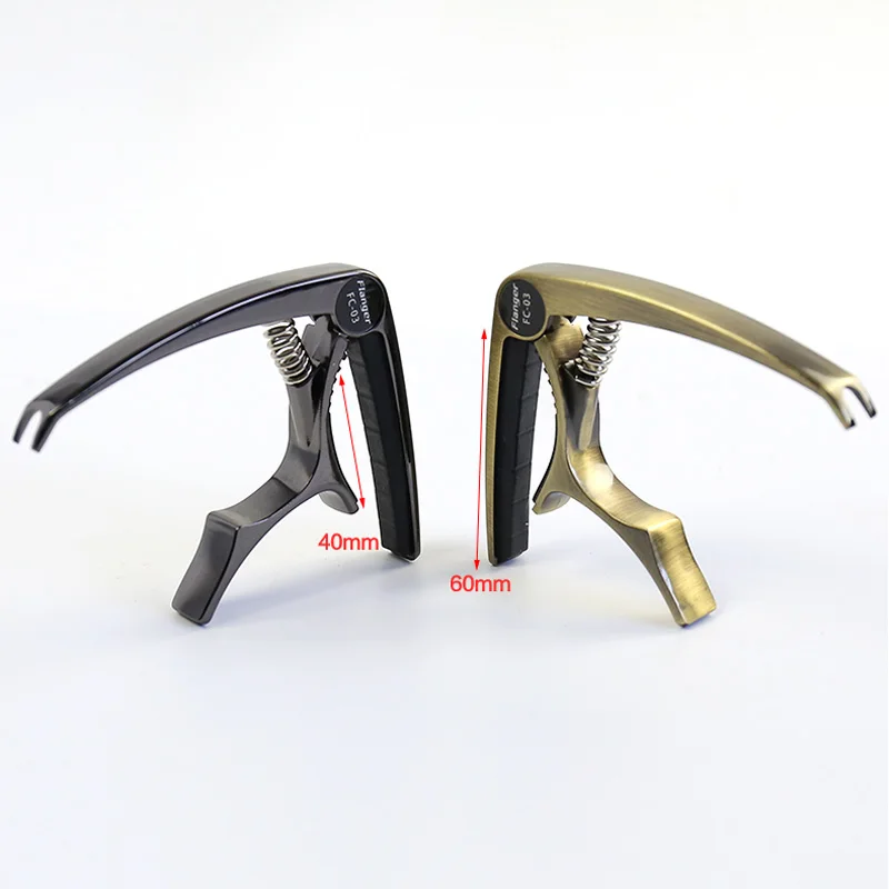 Guitar Capo For Acoustic Electric Guitar Musical Instrument Tune Adjusting Clamps Flanger FC-03 Guitar Parts Accessories