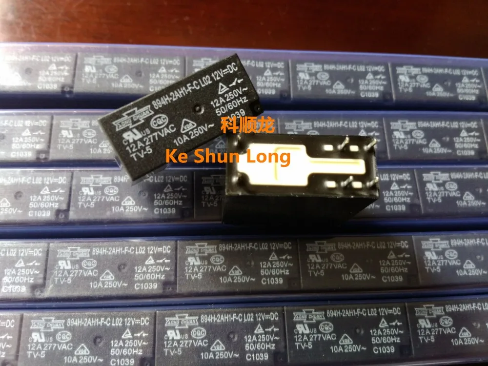 G5PA-1 12V/5VDC G5PA-1 24VDC 5A 4ピンリレー(G5PA-1-24VDC) 1個。 5A 5V G5PA-1 894H-2CH1-FC 12VDCリレー1個(新品)。