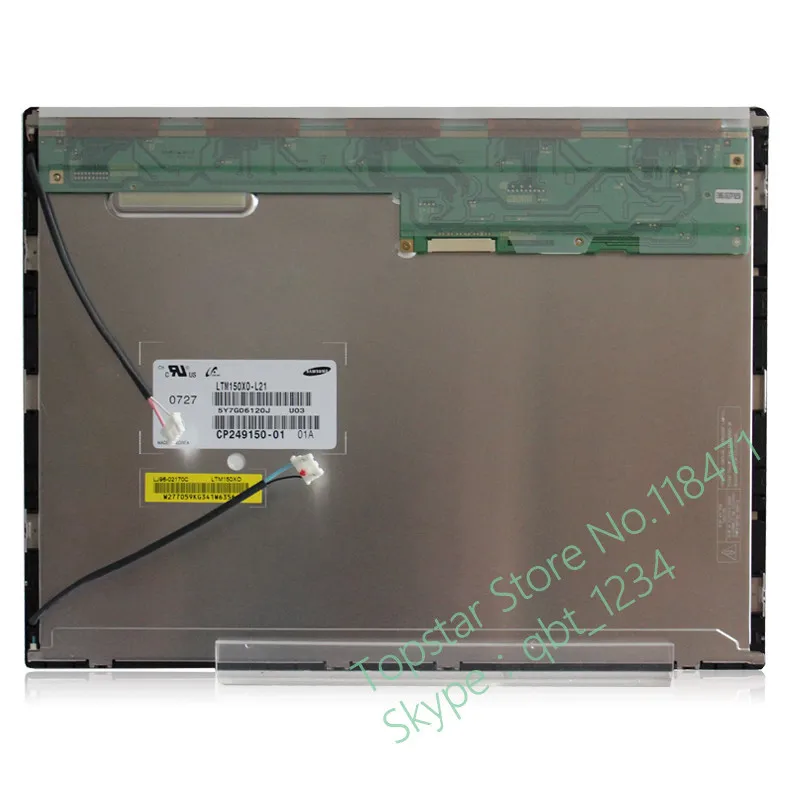 LTM150XO-L21 LTM150XO L21  1024*768 Lamp Type 2 CCFL 15.0''  LCD Display for SAMSUNG