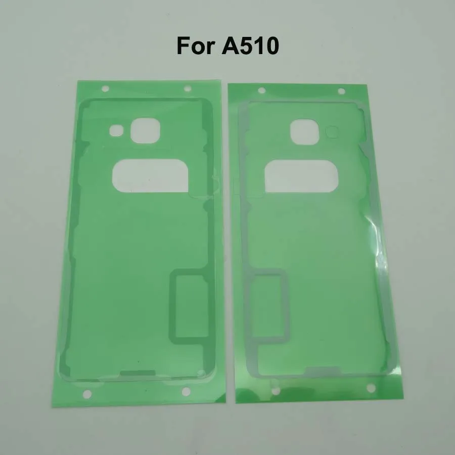 1pc Back Battery Door Housing Cover Adhesive Sticker Glue Tape For Samsung Galaxy A3 2016 A310 A310F A5 A510 A510F