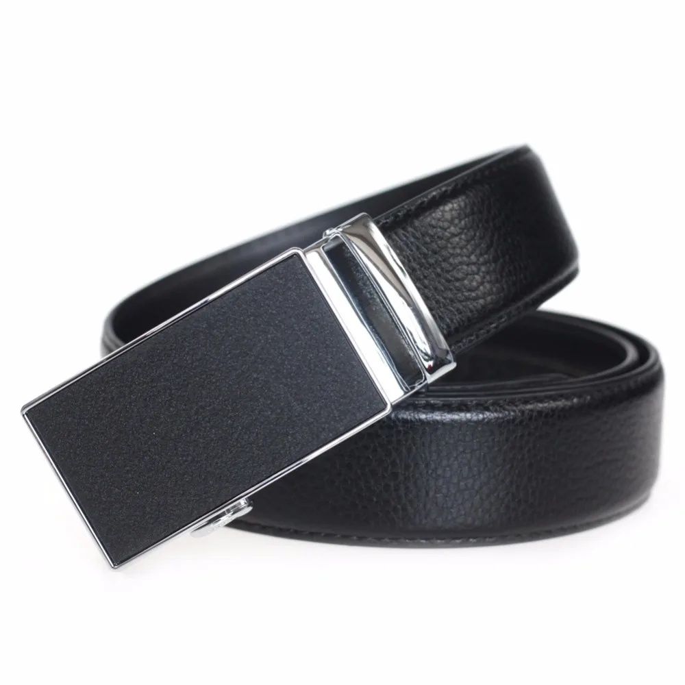 Hongmioo 2017 Nieuwe Designer Fashion Riem Voor Man Automatische Buckle Riem Voor Heren 90 cm-130 cm Luxe riemen Voor Mannen