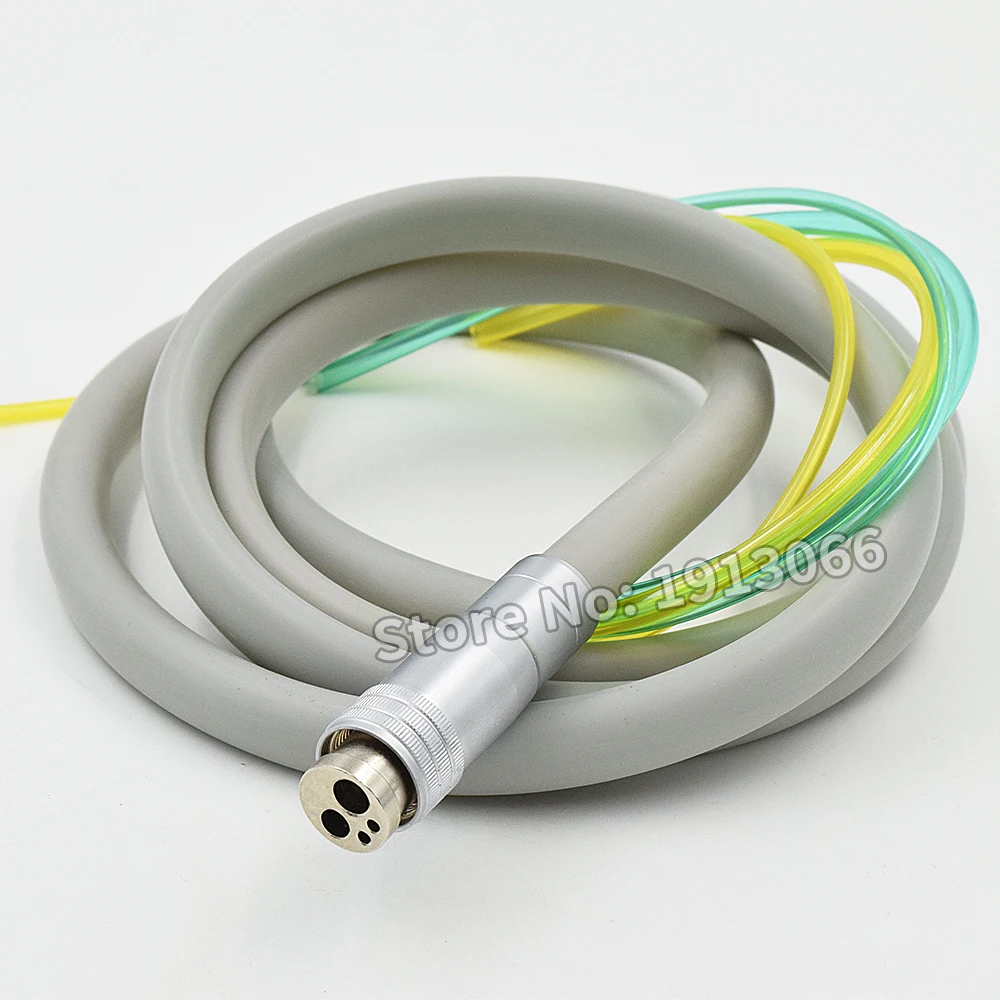 

1 PCS Dental 4/2 Holes Handpiece Hose Tube with Connector