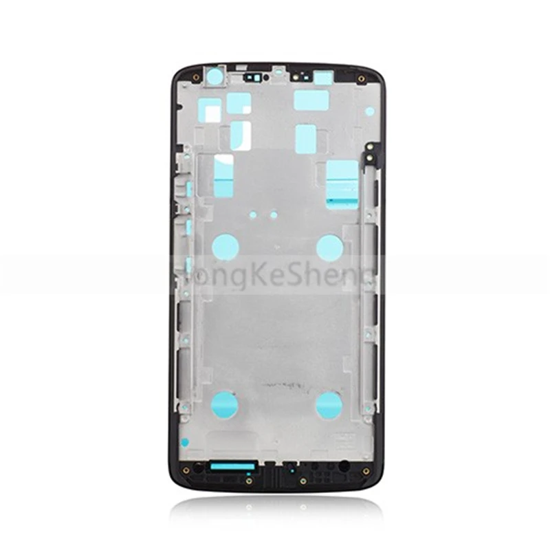 OEM LCD Supporting Frame for Motorola Moto X Play Black XT1561 XT1562