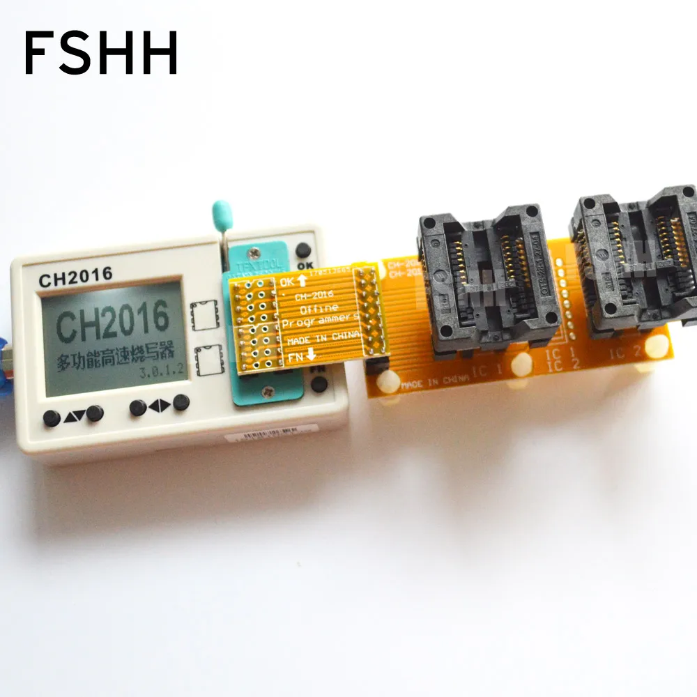 Imagem -03 - Programador de Flash Usb Spi Ch2023 Soquete de Teste Sop16 Mais 300mil Sop16 Programador Drag 2