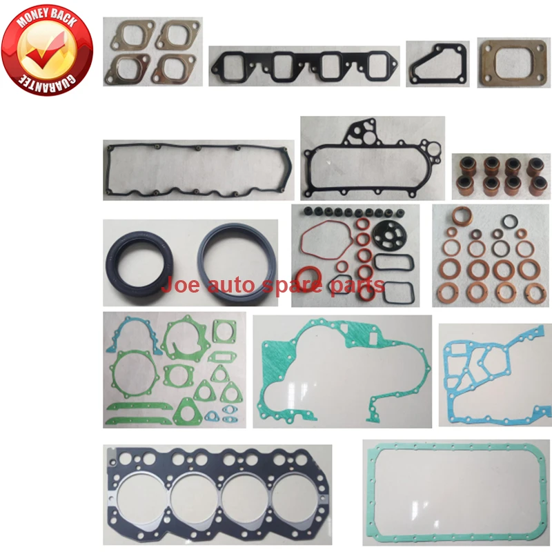 

BD30 BD30TI Engine Full gasket set kit for Nissan L-Serie TRADE 3.0D 93-98 10101-D9793 10101-D9794 10101-D9789 51015700