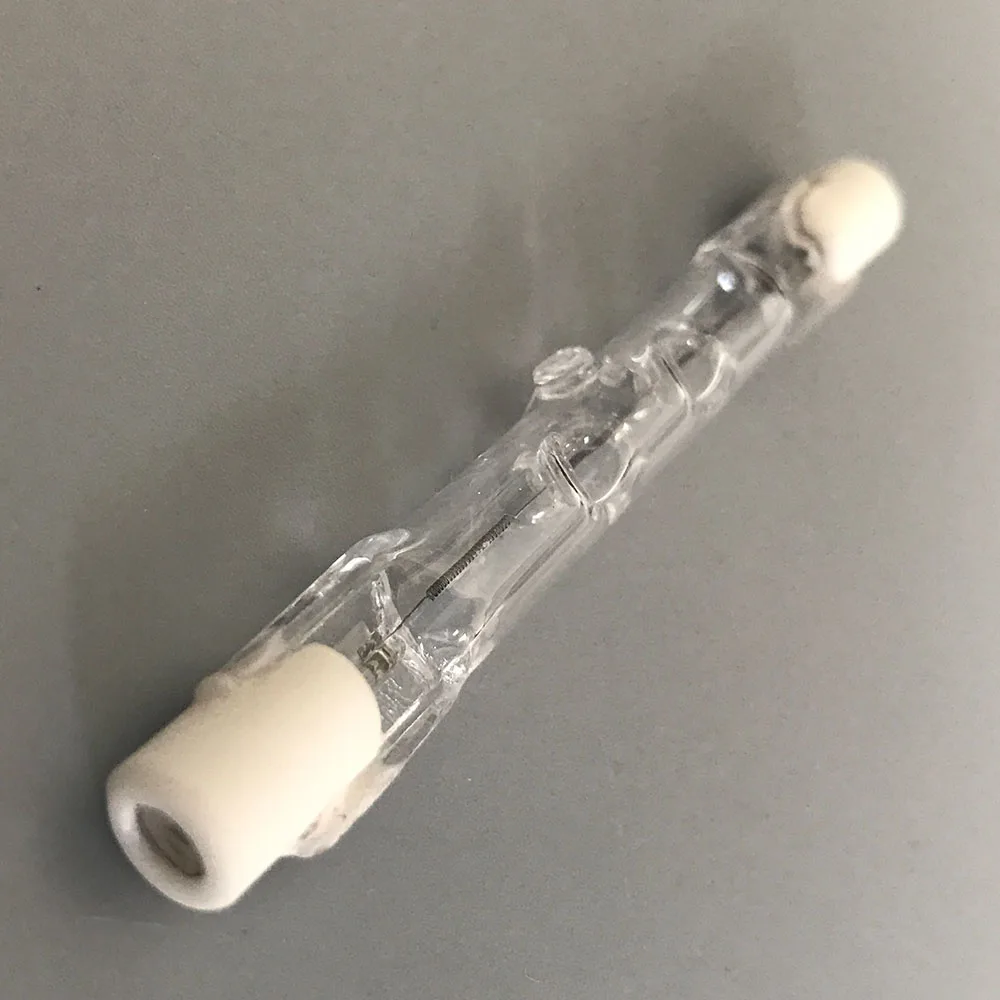 HoneyFly 5pcs J78 Halogen Bulbs Lamp Energy C J78 220V 80W 120W R7S Double Ended Filament Flood Light Quartz Tube