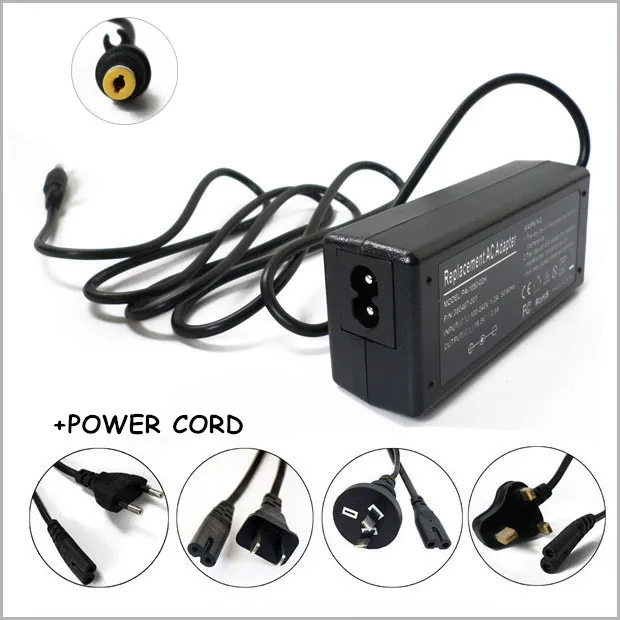 18.5V 3.5A 65W Laptop AC Adapter Charger Cargadores Portatiles For HP Compaq EVO N600C N610C N620C N610V N800C N800V N800W