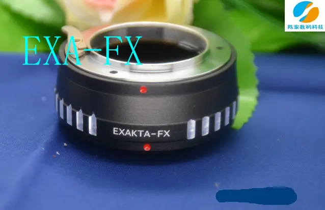 Exakta-anel adaptador de Lente Para fuji FX Xpro1 EXA-FX/XE1/XE2/XT1 XE-1