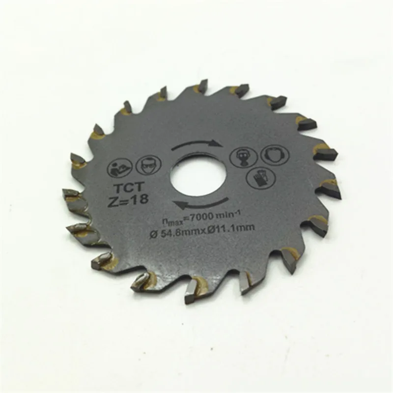 3pcs/pack Hot Sale! Circular Saw Blade 54.8mm HSS TCT Diamond Mini Saw Cutting Blades For wood,metal,granite