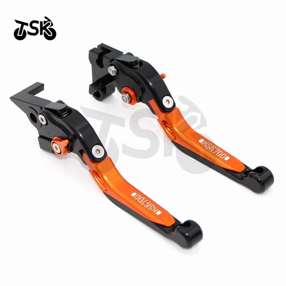 

For YAMAHA XSR 700 XSR700 2016-2017 CNC Motorcycle Foldable Extendable Brake Clutch Levers