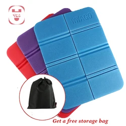 Draagbare Outdoor Klapstoel Ultra Licht Camping Mat Eva Waterdicht Foam Seat Pad Vochtbestendige Picknick Strand Stoel Kussen