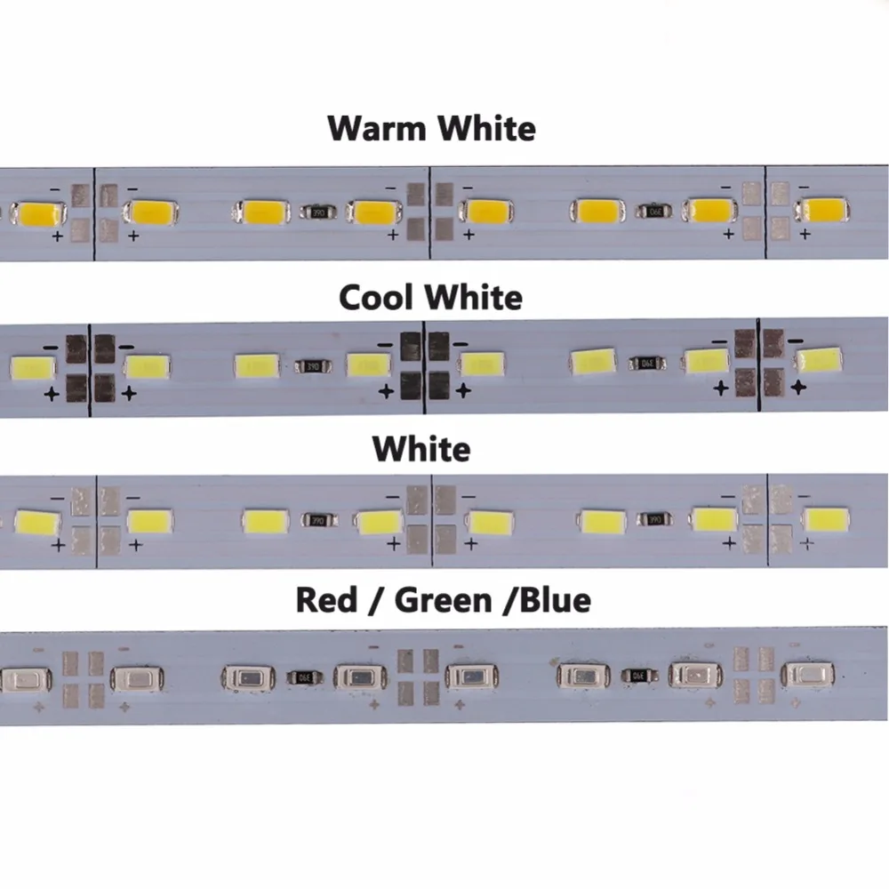 5/10/20/40pcs LED BAR SPOT 0.25m 25cm Hard led Bar light 12V 18 led SMD 5630/5730 Aluminum Led Strip light