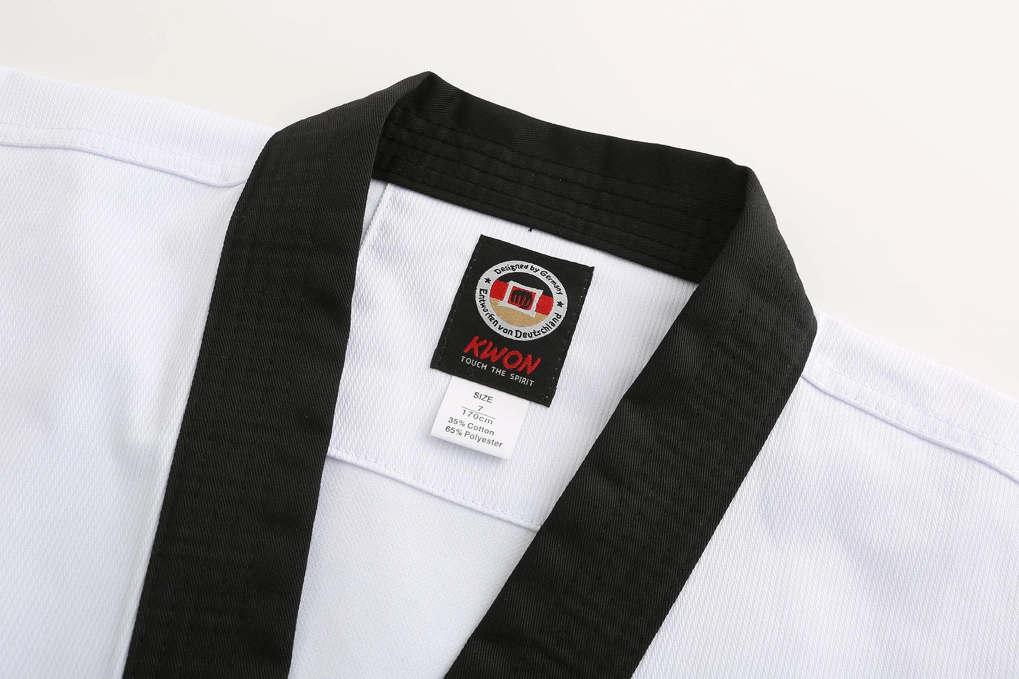 KWON taekwondo dobok vestiti per bambino adulto scollo a v KWON Taekwondo uniforme da allenamento all\'ingrosso/vendita al dettaglio per bambini