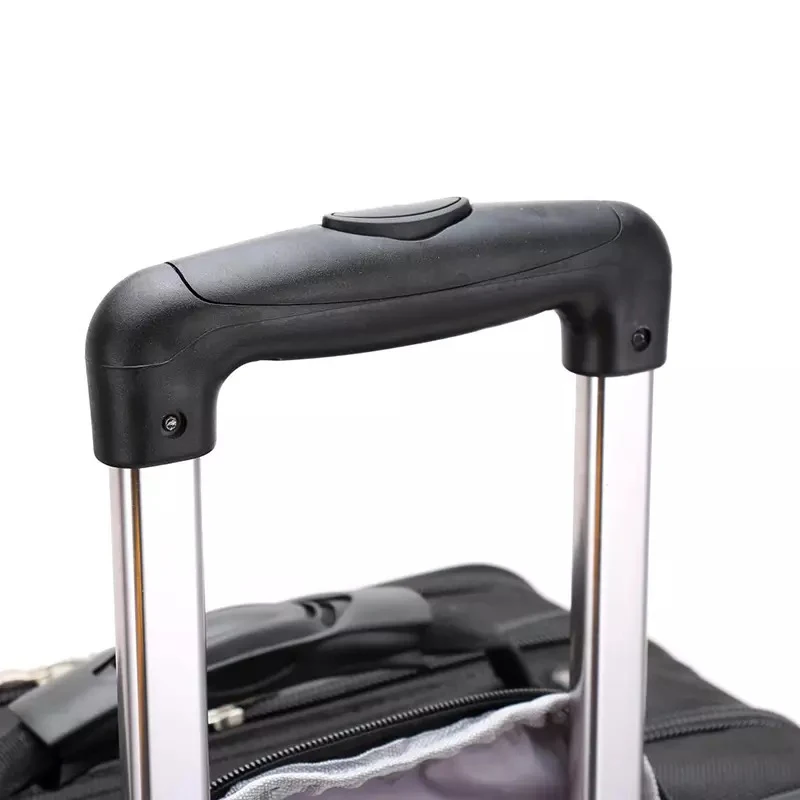 Famous brand Multifunction Men Business Rolling Luggage 18 Inch Carry On Computer Trolley Travel Bag Women Fashion Suitcase