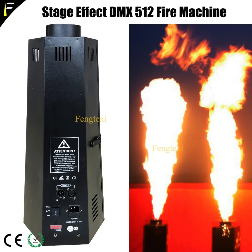 Theater Concert Flame Fire Jet Device 3d 3meters Height Blaze Flame Machine Shooter Spraying