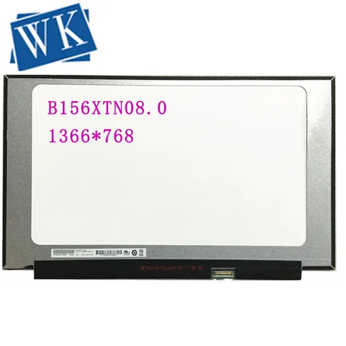 Pantalla Lcd para ordenador portátil, accesorio para computador de 8,1 pulgadas, 15,6x1366 EDP, 30 Pines, NT156WHM-N30/N40, N44/N34/N35/N49, B156XTN08.0, 768 N156BGA-EA3