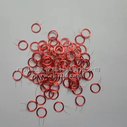13.56MHZ Circular Coil Antenna 15693 Protocol NFC S50 S70 8MM ICDOE.2 Customized