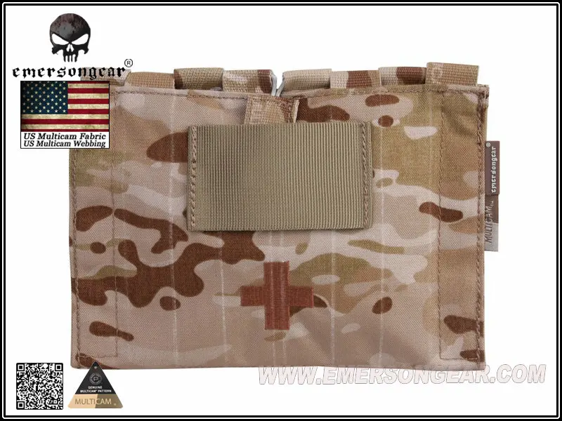 Emersongear-LBT9022 Style Seal Blowout Medic Pouch, Combat Molle Utility Pouch, EM6058