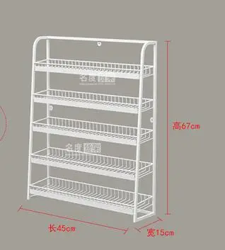 Rak Toko, Kasir, Membongkar, Lima Lapisan Rak Kecil, Permen Karet Display Rak putih dan Abu-abu Rak Display.