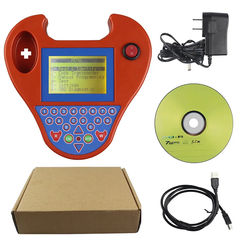 Latest Version V508 Super Zedbull Smart Zed-Bull Key Transponder Programmer MINI ZED BULL Key Programmer