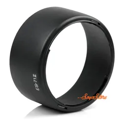 Reversable ES-71II ES71II ES 71II Lens Hood Lente Hoods for Canon Cmera EF 1.4/50mm USM