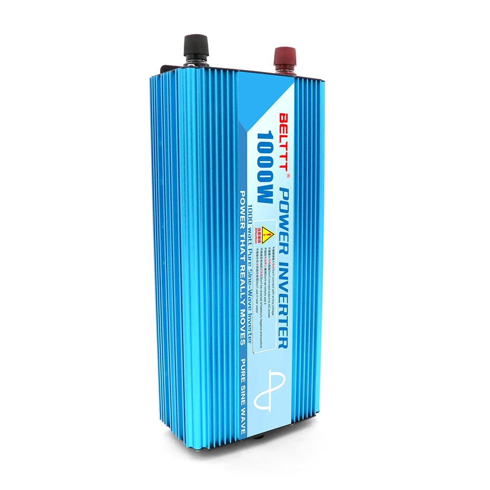 Free shipping Hot Sale  Pure Wave Power Inverter 12v Inverter 1000w