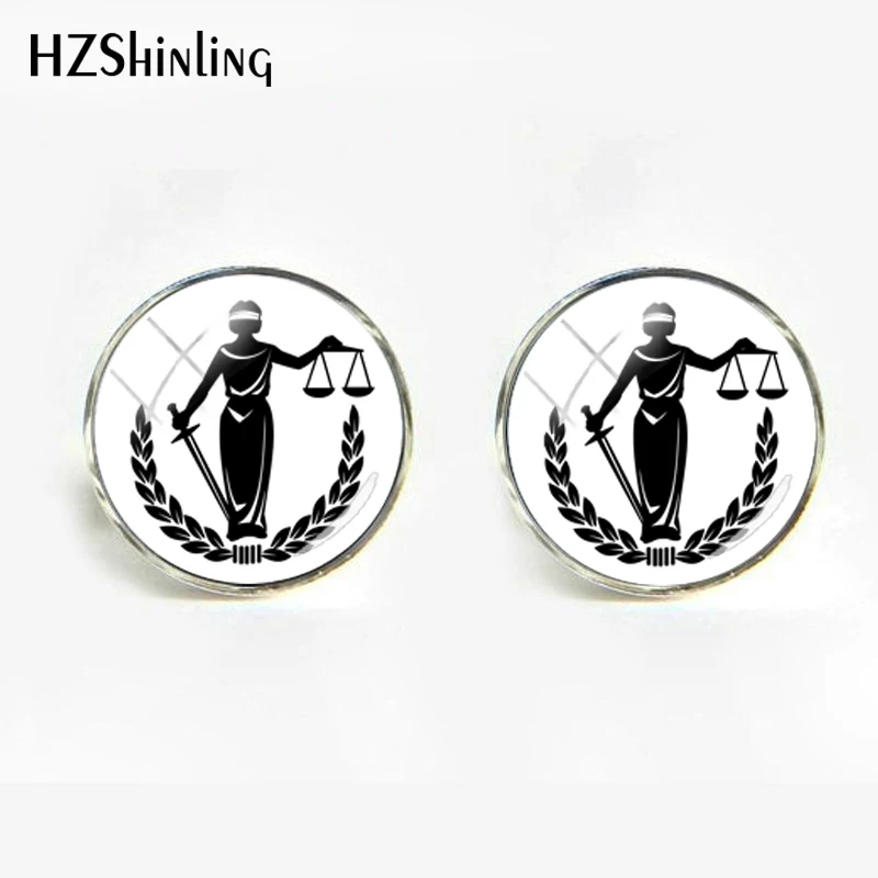 2019 New Fashion Judges Balance Justice Messenger Men\'s Cufflinks Shirt Cuffs High Quality Husband Gifts