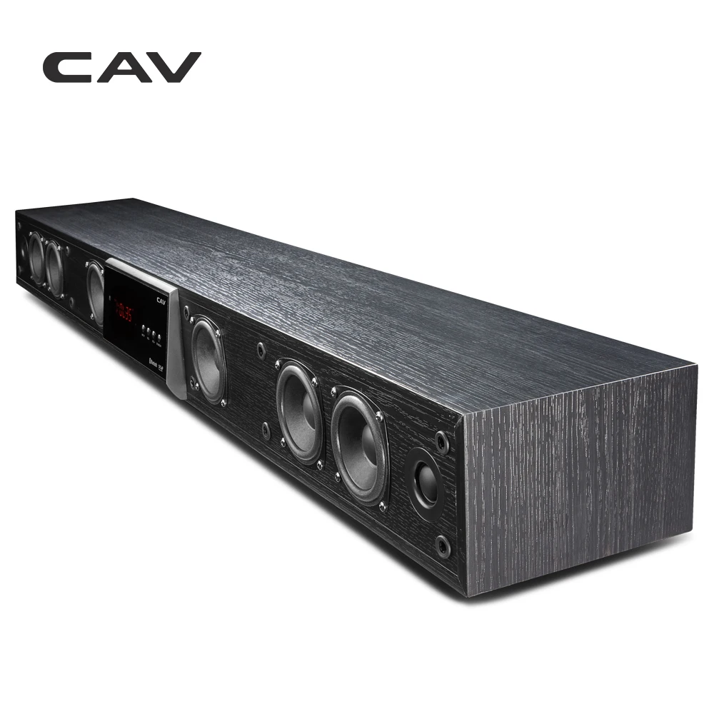 CAV TM1100 Soundbar Bluetooth Home Theater Sound Surround Soundbar For TV Surround Sound System Wireless Speaker