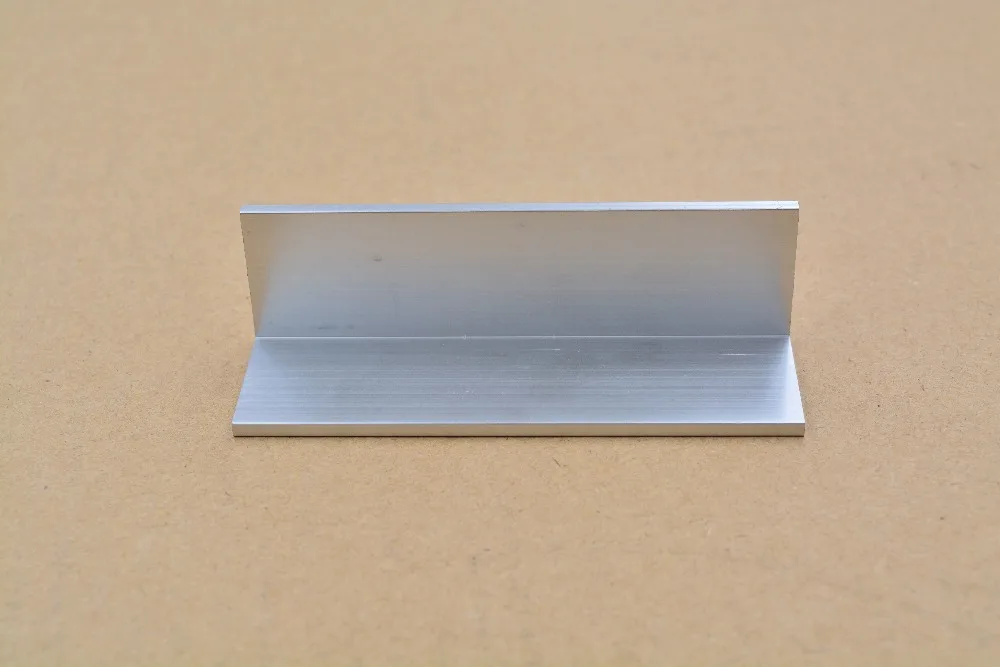 30mmx30mm aluminum plate length 100mm L  profile angle  thickness 3mm 1pcs