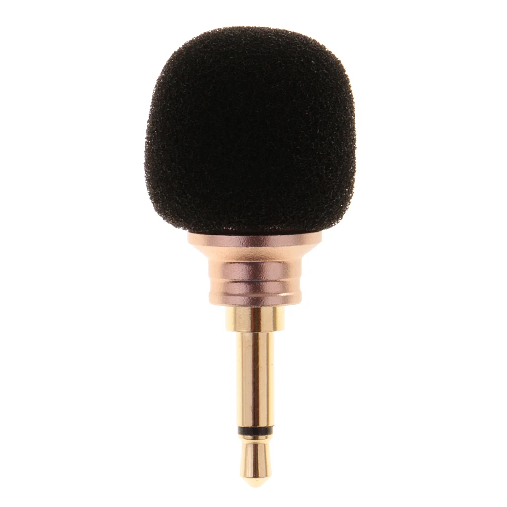 Mini 3.5mm Jack Plug Voice Mic Microphone For Recorder Phone Laptop Portable High quality